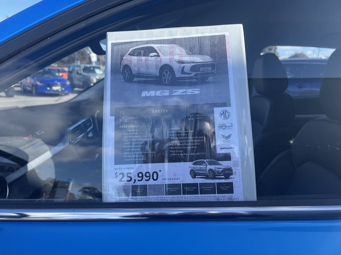2023 MG ZS