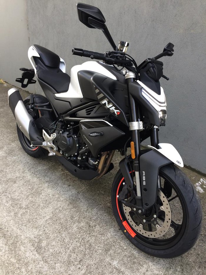 2025 CFMOTO 450NK