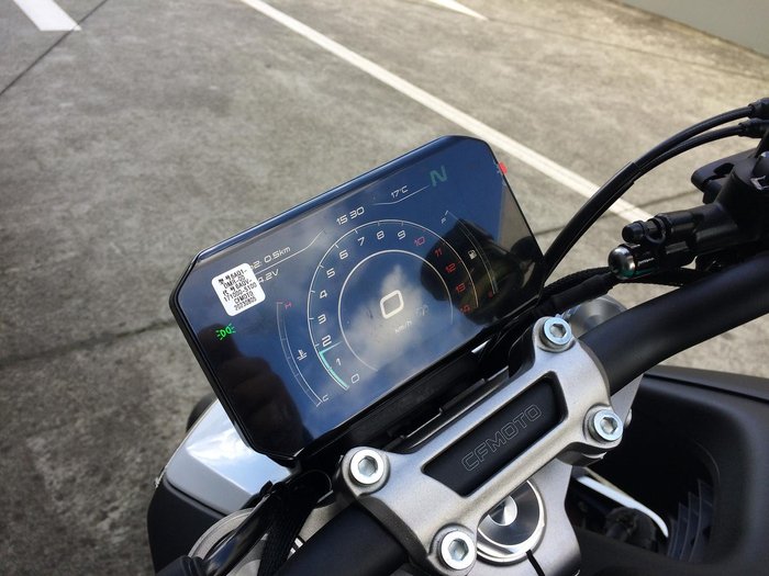2025 CFMOTO 450NK