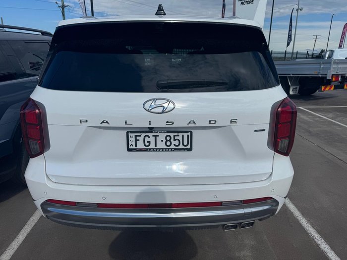 2023 Hyundai Palisade Calligraphy LX2.V4 MY24 AWD Creamy White