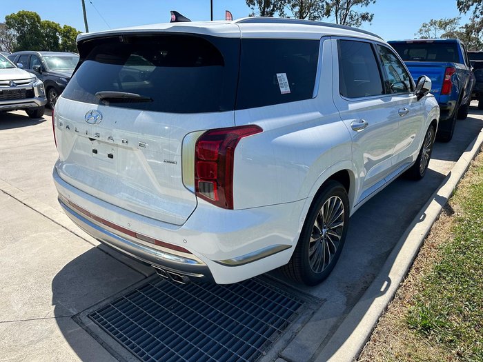 2023 Hyundai Palisade Calligraphy LX2.V4 MY24 AWD Creamy White