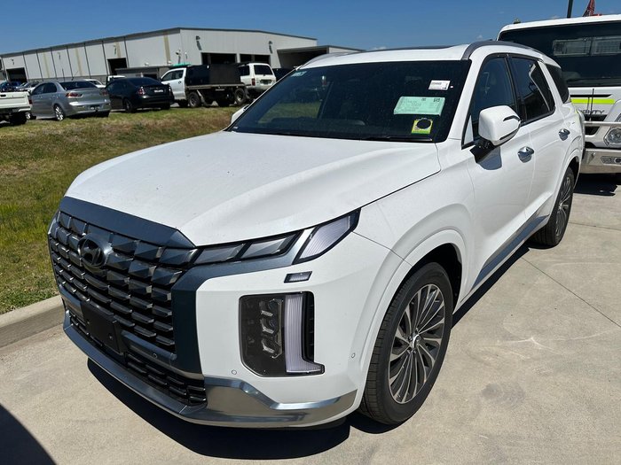 2023 Hyundai Palisade Calligraphy LX2.V4 MY24 AWD Creamy White