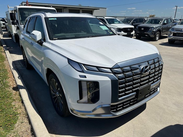 2023 Hyundai Palisade Calligraphy LX2.V4 MY24 AWD Creamy White
