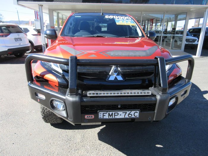 2023 Mitsubishi Triton Xtreme MR MY23 4X4 Dual Range