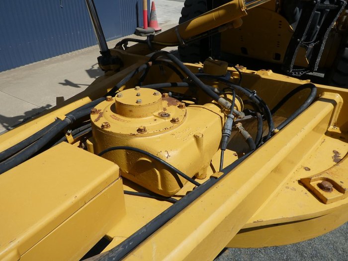 2012 Caterpillar 140M YELLOW