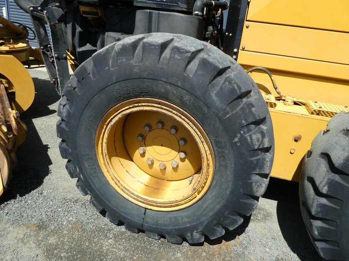 2012 Caterpillar 140M YELLOW