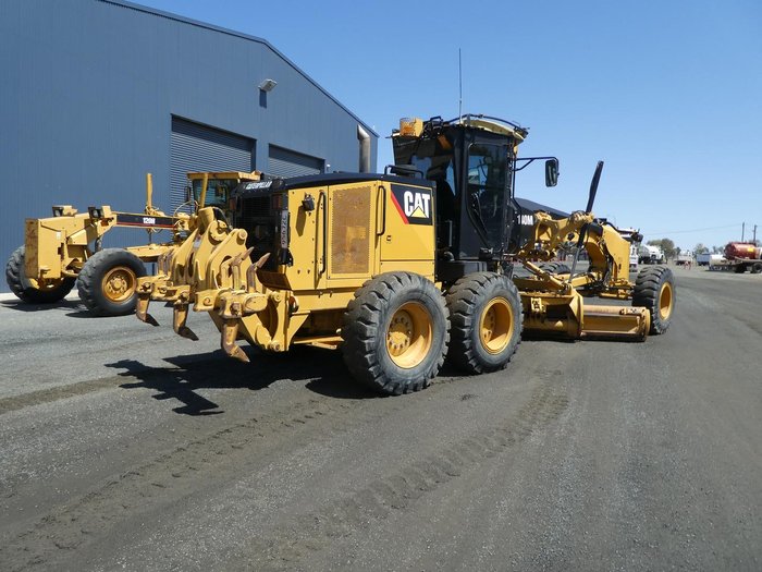 2012 Caterpillar 140M YELLOW