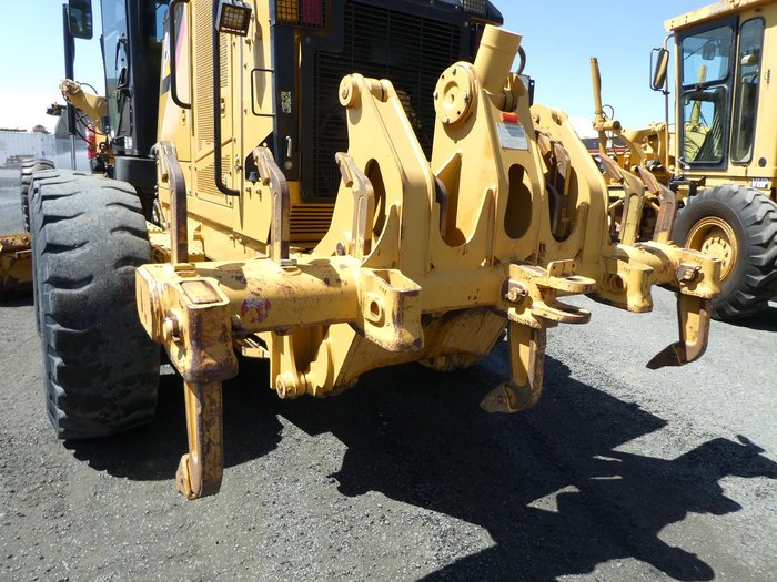 2012 Caterpillar 140M YELLOW