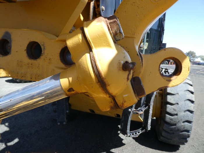 2012 Caterpillar 140M YELLOW