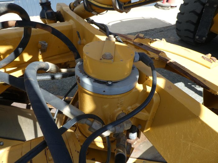 2012 Caterpillar 140M YELLOW