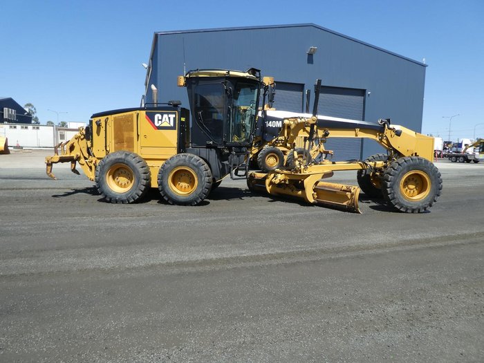 2012 Caterpillar 140M YELLOW