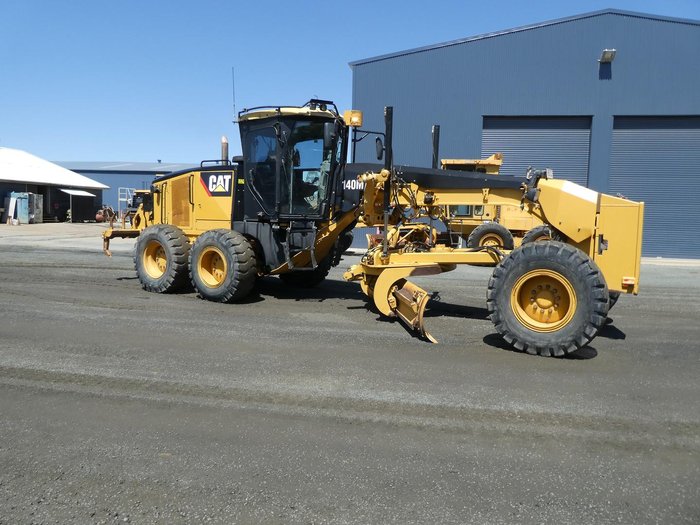 2012 Caterpillar 140M
