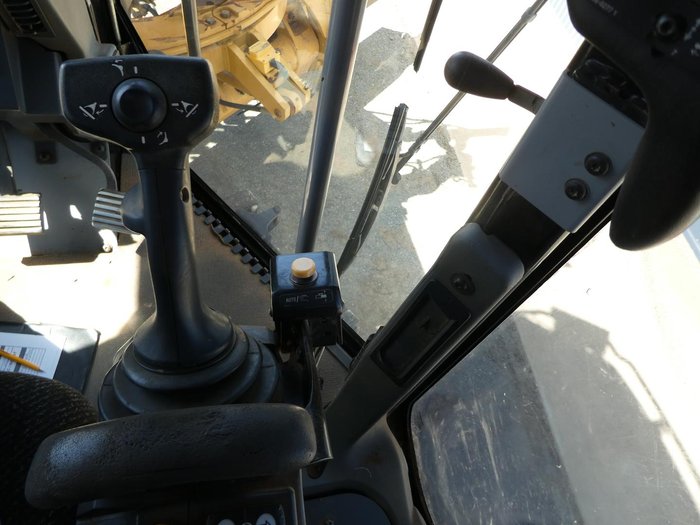 2012 Caterpillar 140M YELLOW