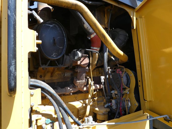 2012 Caterpillar 140M YELLOW