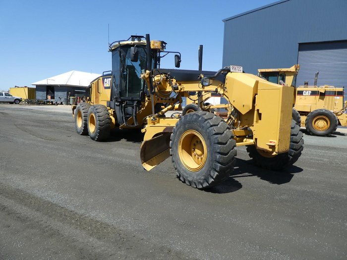 2012 Caterpillar 140M YELLOW