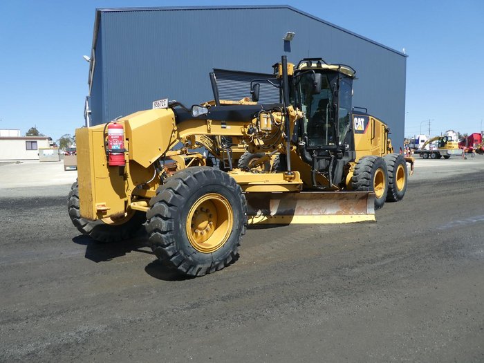 2012 Caterpillar 140M YELLOW