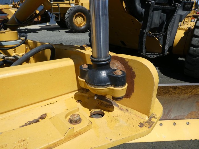 2012 Caterpillar 140M YELLOW