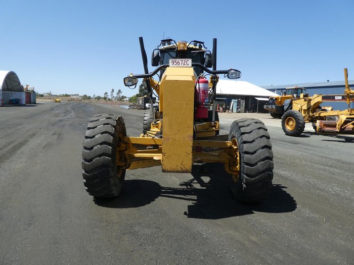 2012 Caterpillar 140M YELLOW