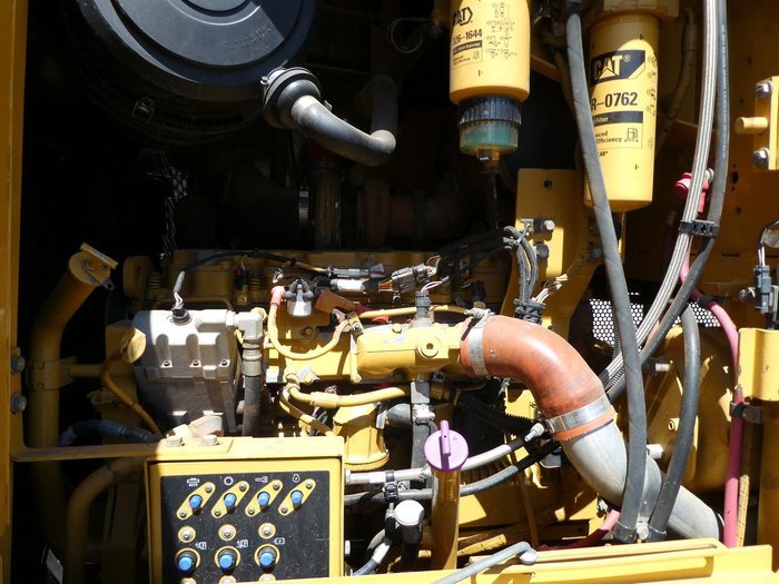 2012 Caterpillar 140M YELLOW