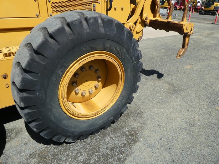 2012 Caterpillar 140M YELLOW