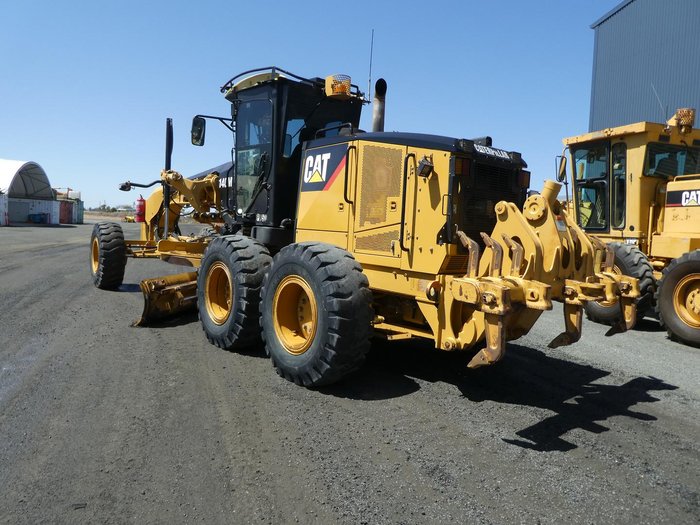 2012 Caterpillar 140M YELLOW