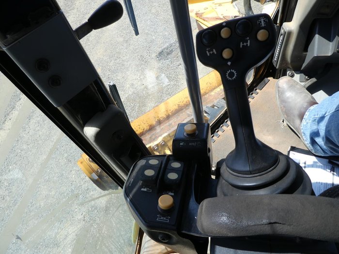 2012 Caterpillar 140M YELLOW