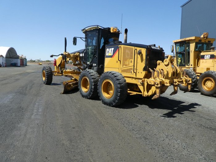 2012 Caterpillar 140M YELLOW