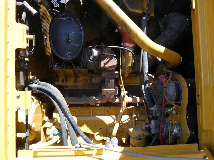 2012 Caterpillar 140M YELLOW