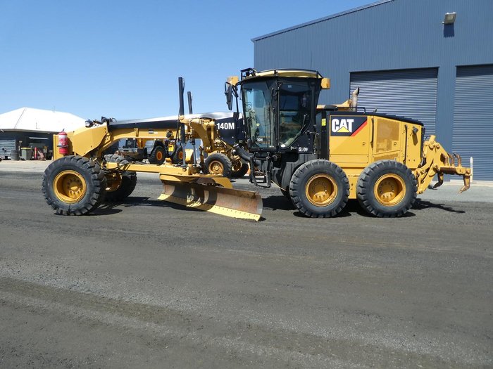 2012 Caterpillar 140M YELLOW
