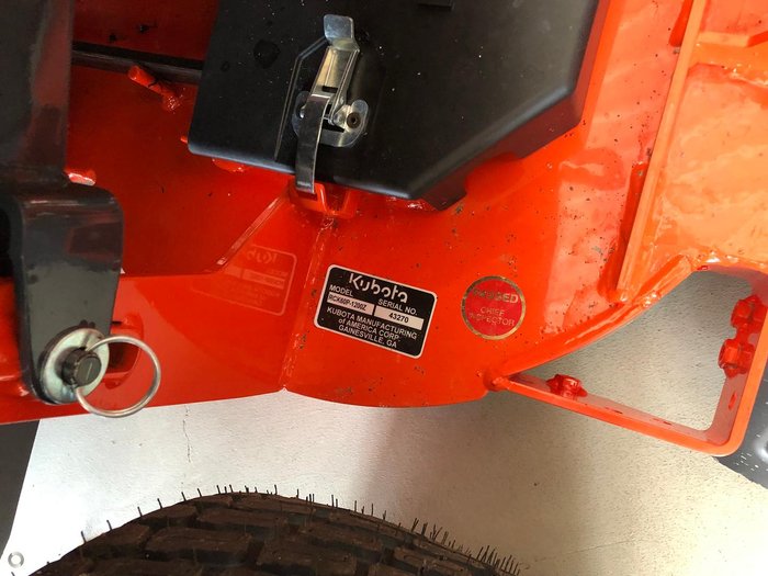 0 Kubota Zd1211-2-60-Au 25 Hp Diesel Zero Turn Mower