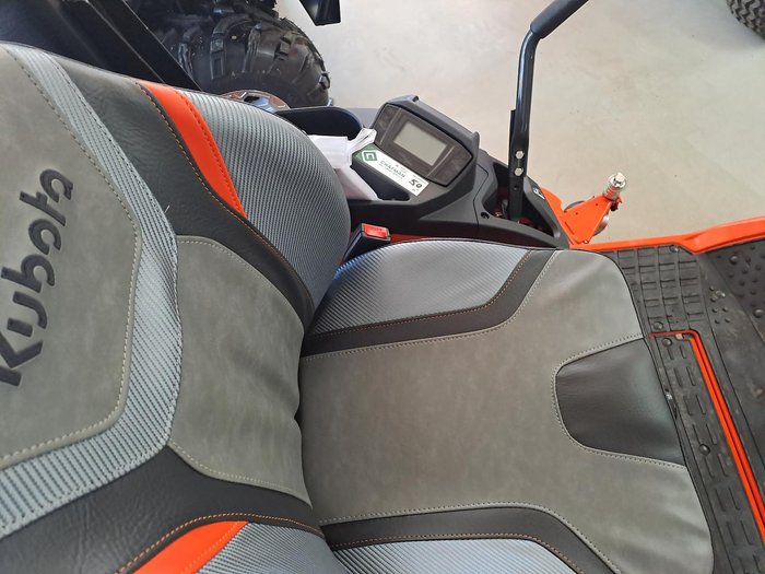 0 Kubota Zd1211-2-60-Au 25 Hp Diesel Zero Turn Mower