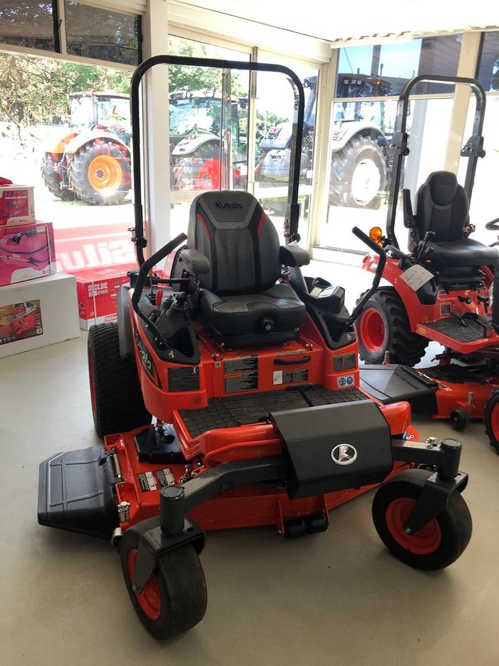 0 Kubota Zd1211-2-60-Au 25 Hp Diesel Zero Turn Mower