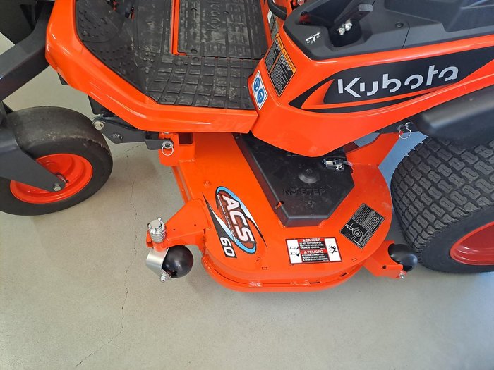 0 Kubota Zd1211-2-60-Au 25 Hp Diesel Zero Turn Mower
