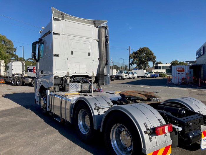 2019 Mercedes-Benz Actros 2658LS White