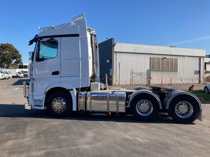 2019 Mercedes-Benz Actros 2658LS White