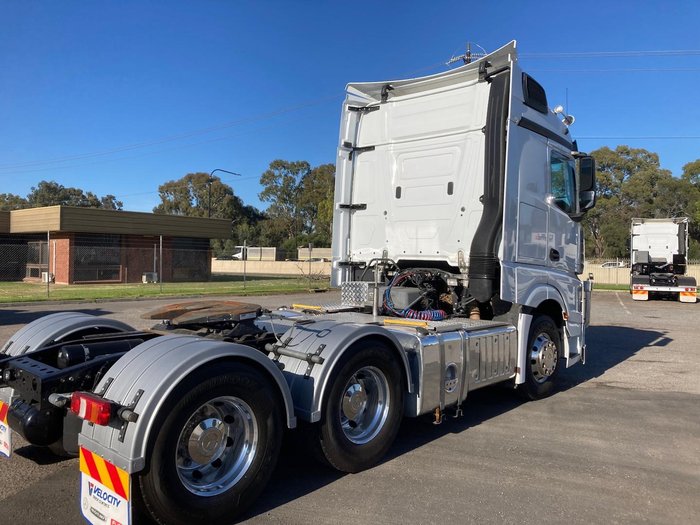 2019 Mercedes-Benz Actros 2658LS White