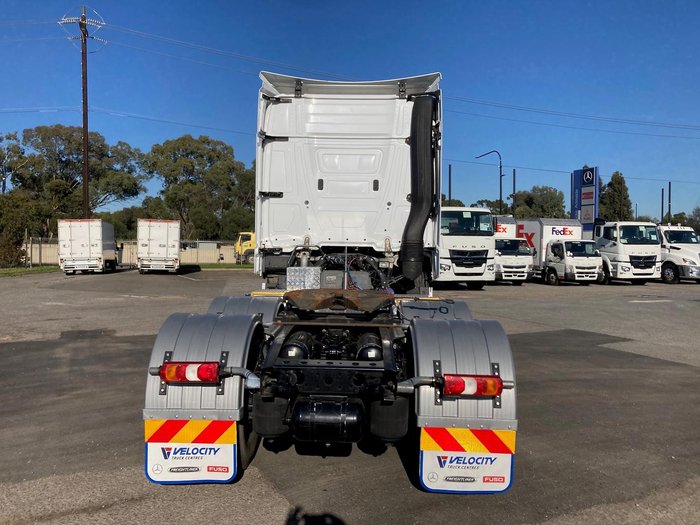 2019 Mercedes-Benz Actros 2658LS White