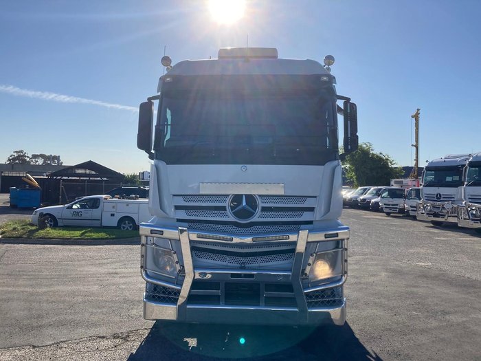 2019 Mercedes-Benz Actros 2658LS White