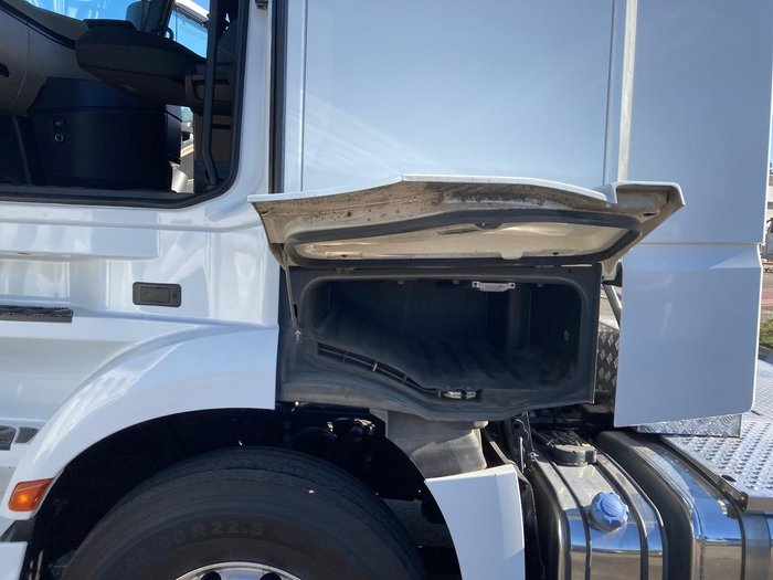 2019 Mercedes-Benz Actros 2658LS White