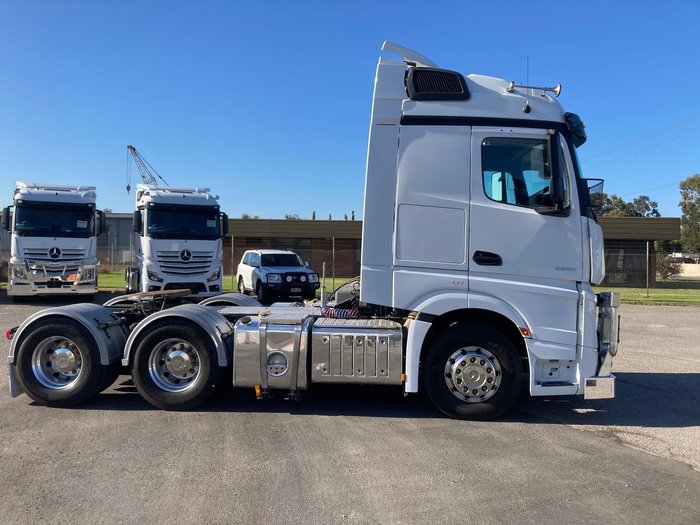 2019 Mercedes-Benz Actros 2658LS White