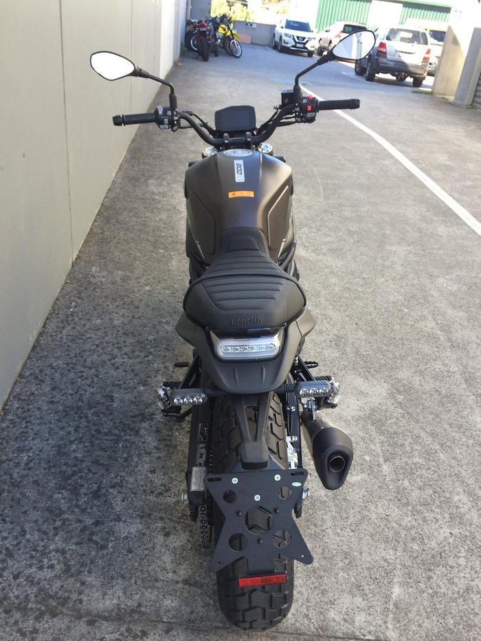 2022 Benelli Leoncino 800 