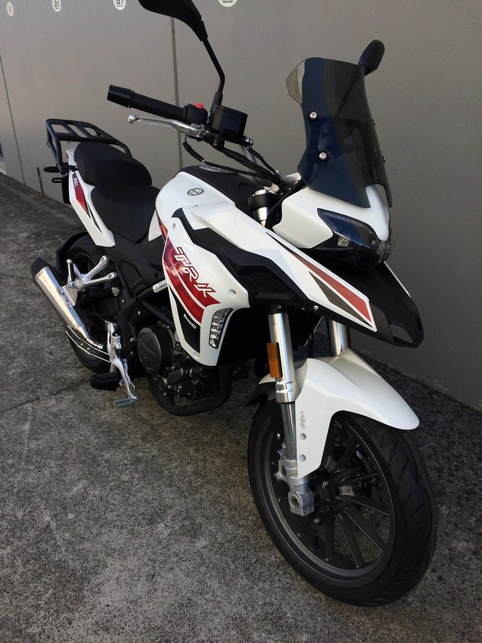 2023 Benelli TRK 251