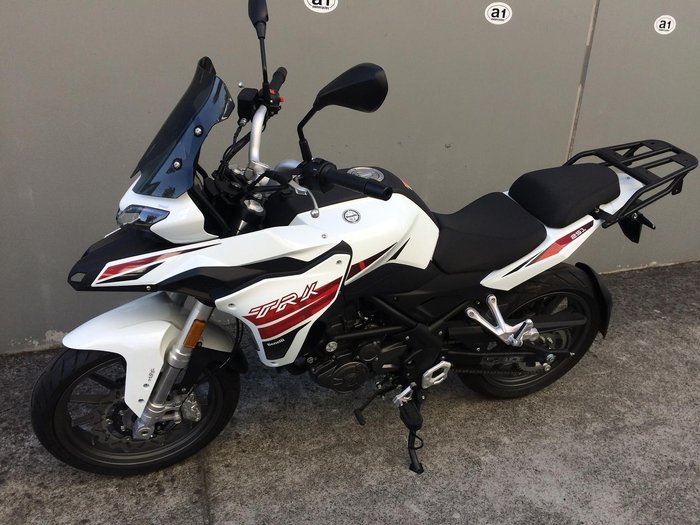 2023 Benelli TRK 251