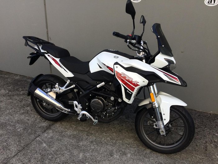 2023 Benelli TRK 251