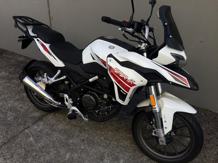 2023 Benelli TRK 251