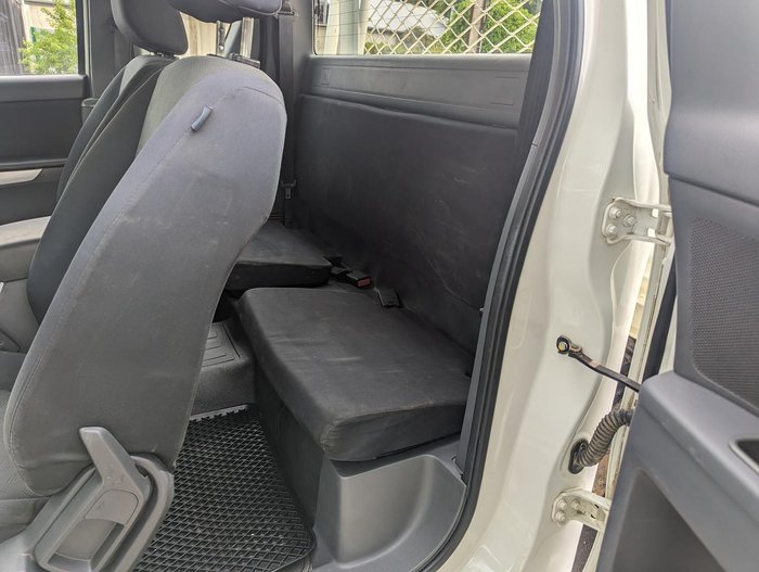 2012 Mazda BT-50 XT UP 4X4 Dual Range Cool White