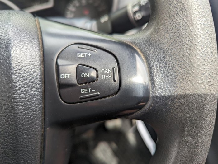 2012 Mazda BT-50 XT UP 4X4 Dual Range Cool White