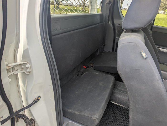 2012 Mazda BT-50 XT UP 4X4 Dual Range Cool White