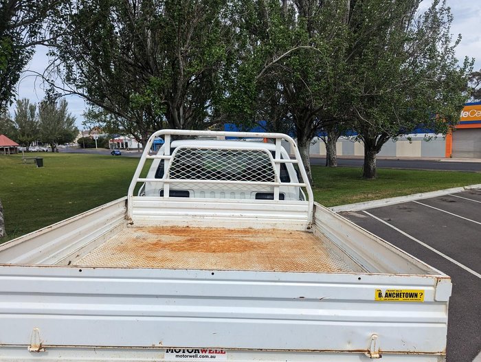 2012 Mazda BT-50 XT UP 4X4 Dual Range Cool White