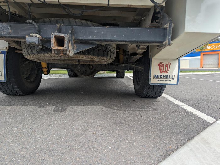 2012 Mazda BT-50 XT UP 4X4 Dual Range Cool White